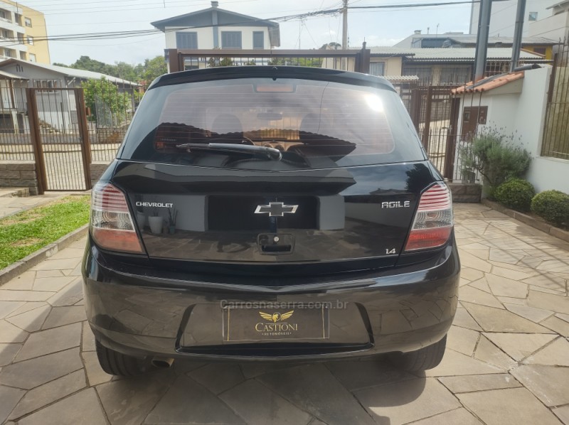 AGILE 1.4 MPFI LTZ 8V FLEX 4P MANUAL - 2011 - CAXIAS DO SUL