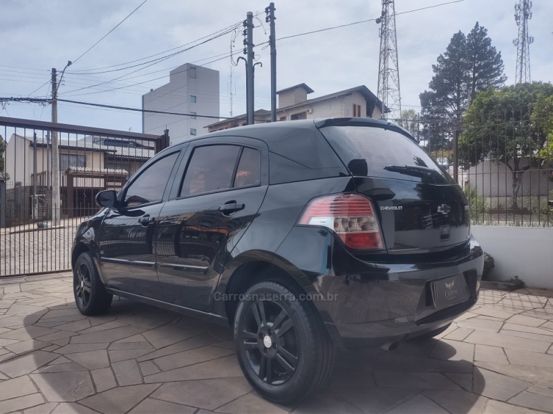 AGILE 1.4 MPFI LTZ 8V FLEX 4P MANUAL - 2011 - CAXIAS DO SUL