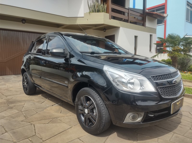 AGILE 1.4 MPFI LTZ 8V FLEX 4P MANUAL - 2011 - CAXIAS DO SUL