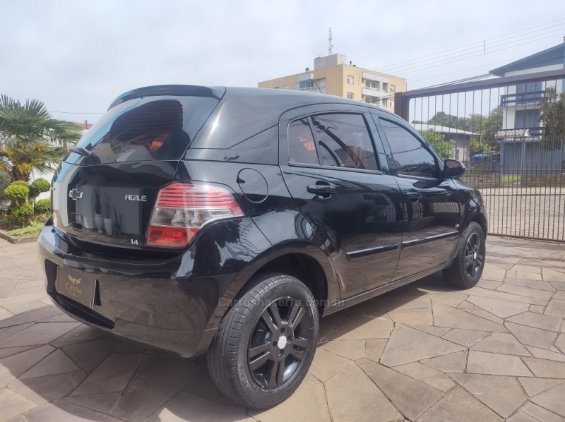 AGILE 1.4 MPFI LTZ 8V FLEX 4P MANUAL - 2011 - CAXIAS DO SUL