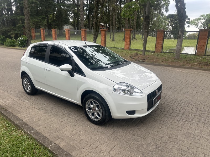 PUNTO 1.4 ATTRACTIVE 8V FLEX 4P MANUAL - 2012 - CAXIAS DO SUL