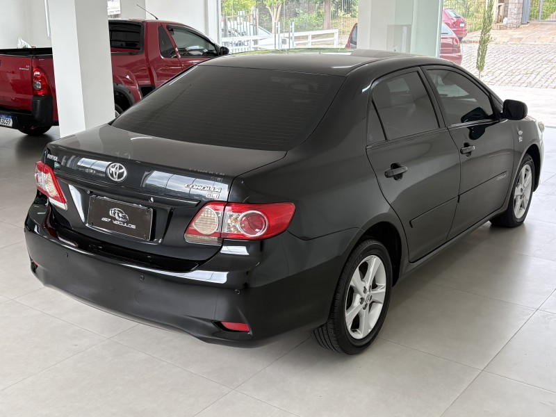 COROLLA 1.8 GLI 16V FLEX 4P AUTOMÁTICO - 2013 - BENTO GONçALVES