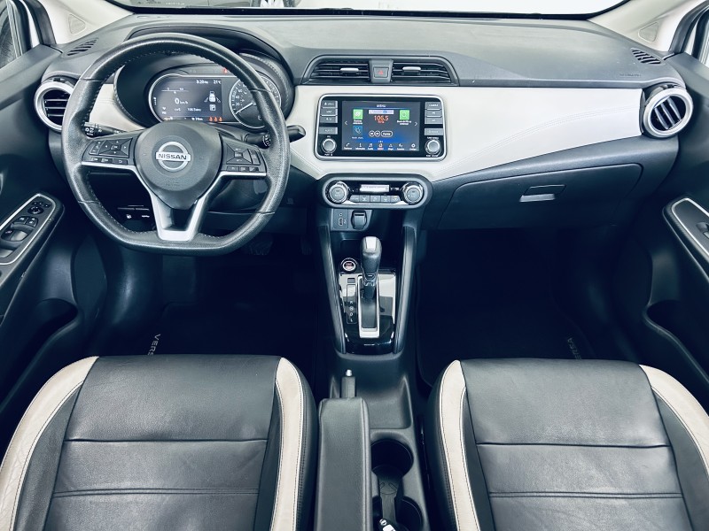 VERSA 1.6 EXCLUSIVE 16V FLEX 4P AUTOMÁTICO - 2022 - CAXIAS DO SUL