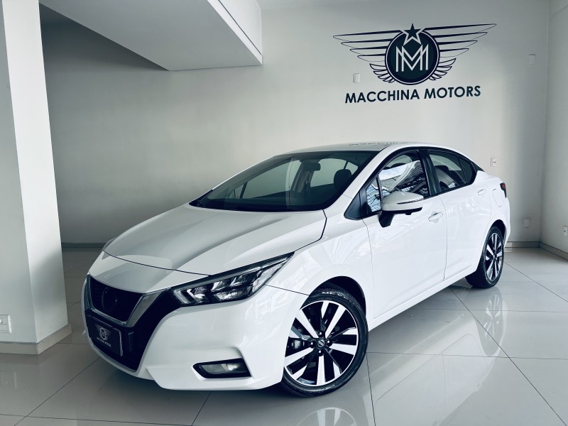 VERSA 1.6 EXCLUSIVE 16V FLEX 4P AUTOMÁTICO - 2022 - CAXIAS DO SUL