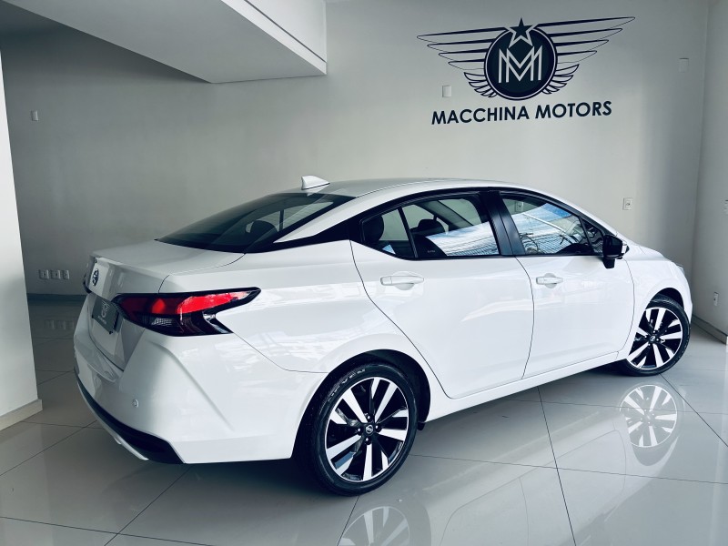 VERSA 1.6 EXCLUSIVE 16V FLEX 4P AUTOMÁTICO - 2022 - CAXIAS DO SUL