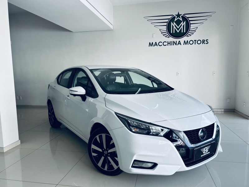 versa 1.6 exclusive 16v flex 4p automatico 2022 caxias do sul