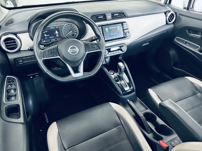 VERSA 1.6 EXCLUSIVE 16V FLEX 4P AUTOMÁTICO - 2022 - CAXIAS DO SUL