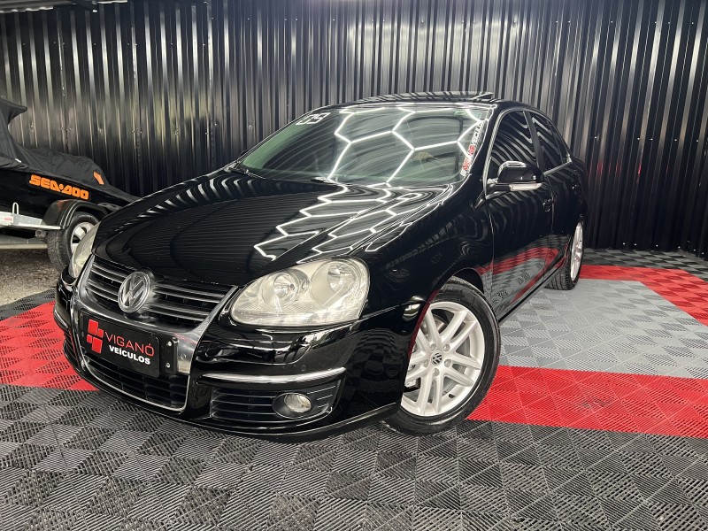 jetta 2.5 i 20v 150cv gasolina 4p tiptronic 2009 caxias do sul