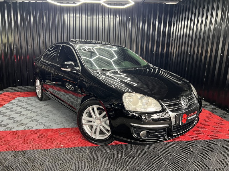 JETTA 2.5 I 20V 150CV GASOLINA 4P TIPTRONIC - 2009 - CAXIAS DO SUL