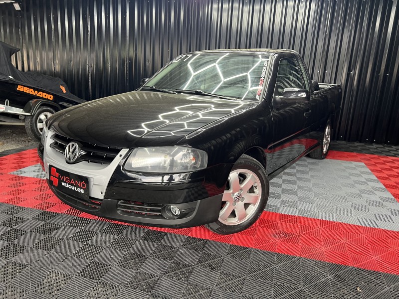 saveiro 1.6 mi super surf cs 8v flex 2p manual g.iv 2007 caxias do sul