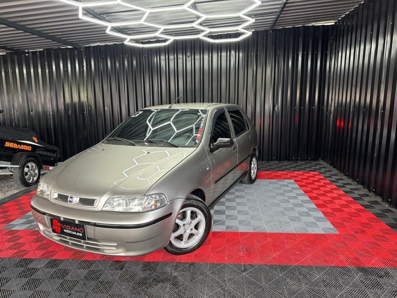 palio 1.0 mpi ex 8v gasolina 2p manual 2001 caxias do sul