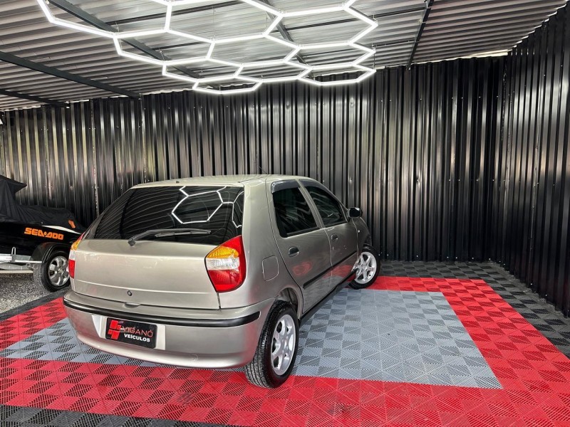 PALIO 1.0 MPI EX 8V GASOLINA 2P MANUAL - 2001 - CAXIAS DO SUL