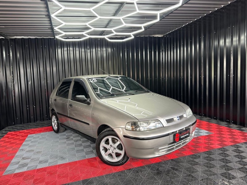 PALIO 1.0 MPI EX 8V GASOLINA 2P MANUAL - 2001 - CAXIAS DO SUL