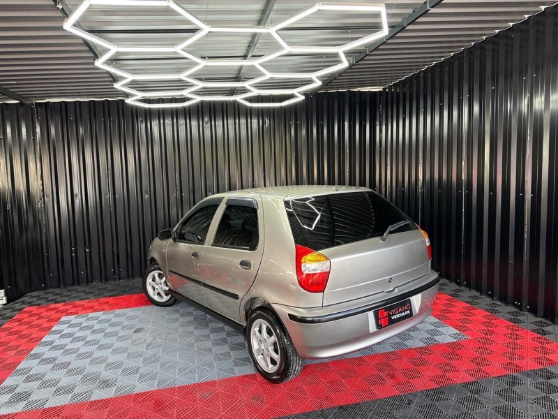 PALIO 1.0 MPI EX 8V GASOLINA 2P MANUAL - 2001 - CAXIAS DO SUL