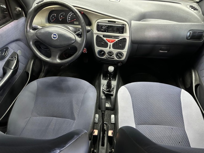 PALIO 1.0 MPI EX 8V GASOLINA 2P MANUAL - 2001 - CAXIAS DO SUL