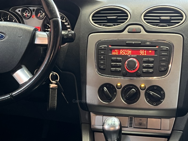FOCUS 1.6 S 16V FLEX 4P MANUAL - 2011 - BENTO GONçALVES