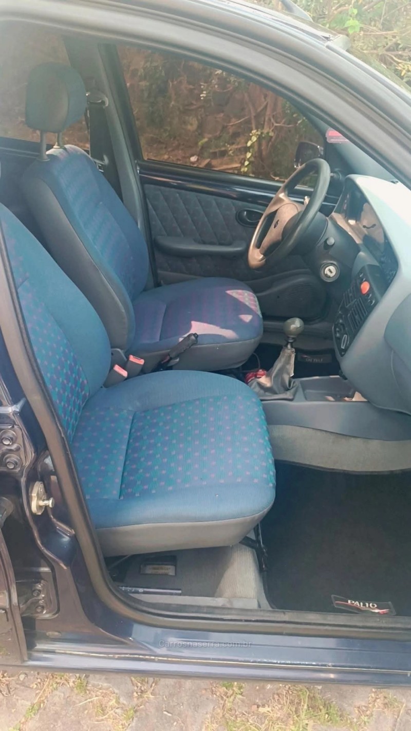 PALIO 1.0 MPI EDX 8V GASOLINA 4P MANUAL - 1997 - CAXIAS DO SUL