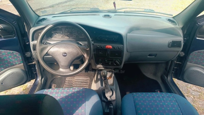 PALIO 1.0 MPI EDX 8V GASOLINA 4P MANUAL - 1997 - CAXIAS DO SUL