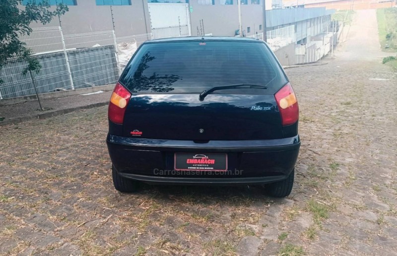PALIO 1.0 MPI EDX 8V GASOLINA 4P MANUAL - 1997 - CAXIAS DO SUL