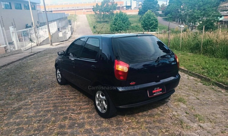 PALIO 1.0 MPI EDX 8V GASOLINA 4P MANUAL - 1997 - CAXIAS DO SUL