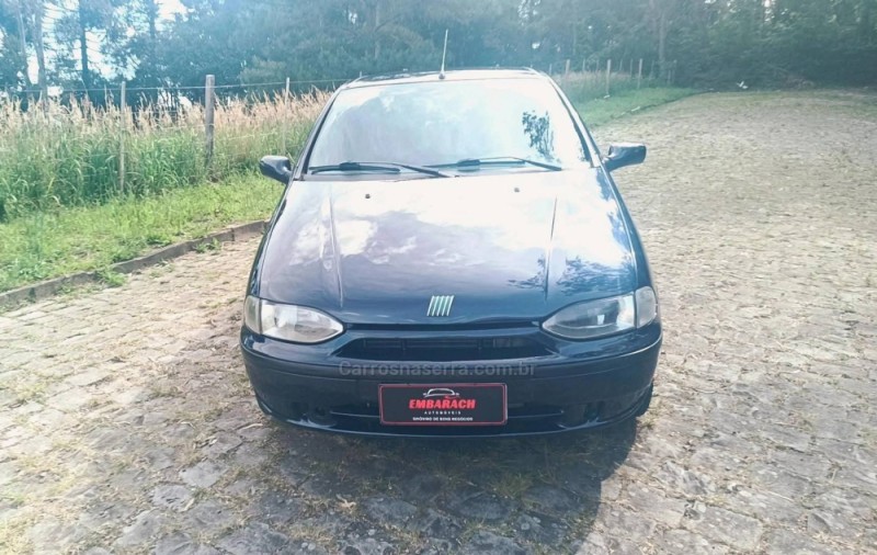 PALIO 1.0 MPI EDX 8V GASOLINA 4P MANUAL - 1997 - CAXIAS DO SUL