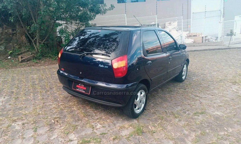 PALIO 1.0 MPI EDX 8V GASOLINA 4P MANUAL - 1997 - CAXIAS DO SUL