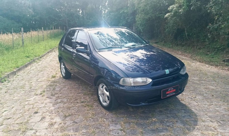PALIO 1.0 MPI EDX 8V GASOLINA 4P MANUAL - 1997 - CAXIAS DO SUL