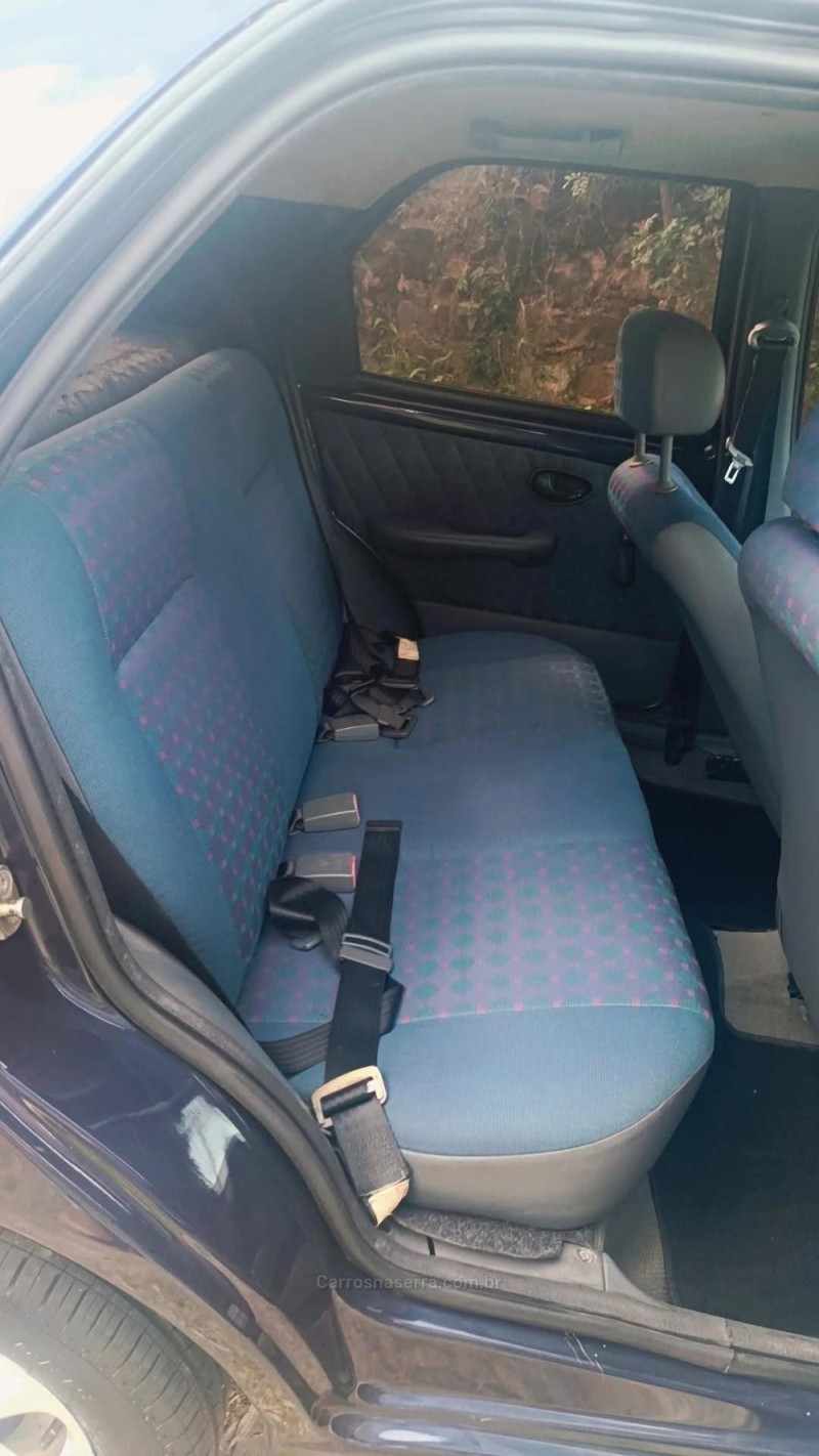 PALIO 1.0 MPI EDX 8V GASOLINA 4P MANUAL - 1997 - CAXIAS DO SUL