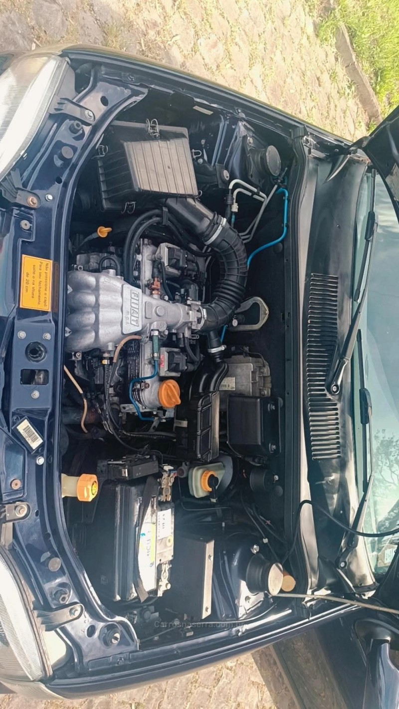 PALIO 1.0 MPI EDX 8V GASOLINA 4P MANUAL - 1997 - CAXIAS DO SUL