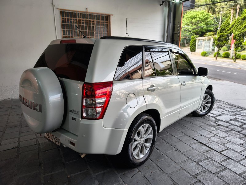 GRAND VITARA 2.0 4X2 16V GASOLINA 4P AUTOMÁTICO - 2015 - CAXIAS DO SUL