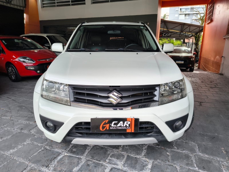 GRAND VITARA 2.0 4X2 16V GASOLINA 4P AUTOMÁTICO - 2015 - CAXIAS DO SUL