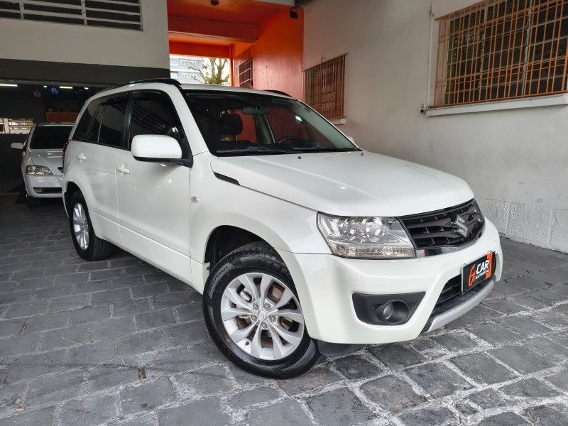 GRAND VITARA 2.0 4X2 16V GASOLINA 4P AUTOMÁTICO - 2015 - CAXIAS DO SUL