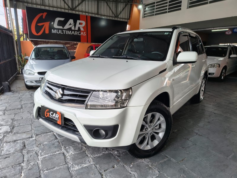 grand vitara 2.0 4x2 16v gasolina 4p automatico 2015 caxias do sul