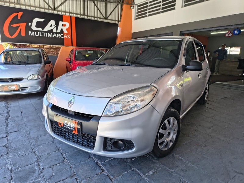 sandero 1.0 authentique 16v flex 4p manual 2013 caxias do sul