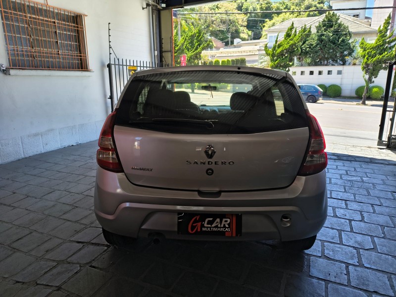 SANDERO 1.0 AUTHENTIQUE 16V FLEX 4P MANUAL - 2013 - CAXIAS DO SUL