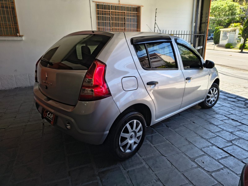 SANDERO 1.0 AUTHENTIQUE 16V FLEX 4P MANUAL - 2013 - CAXIAS DO SUL