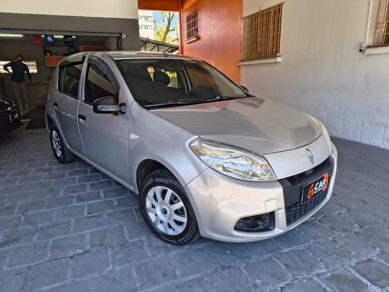 SANDERO 1.0 AUTHENTIQUE 16V FLEX 4P MANUAL - 2013 - CAXIAS DO SUL