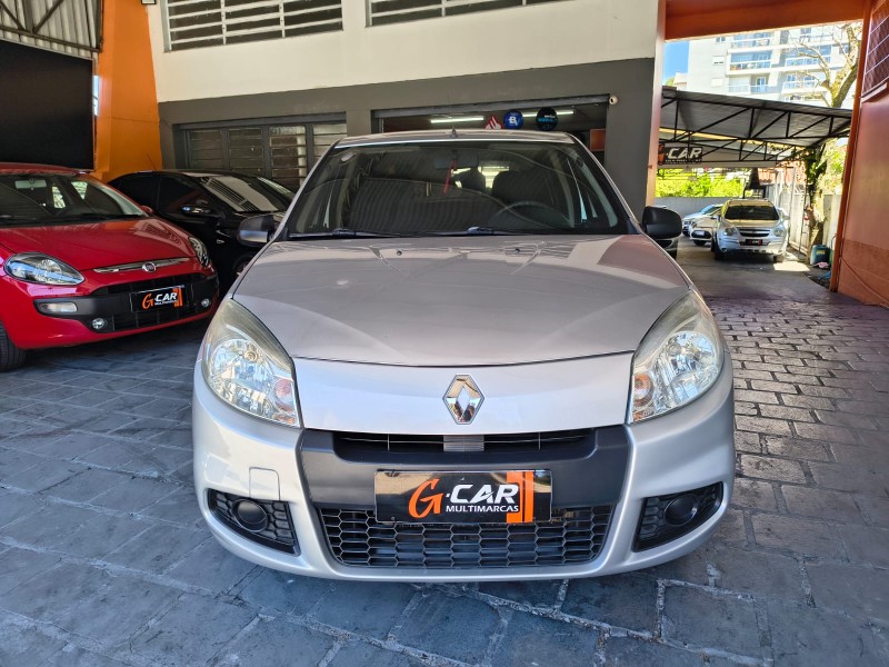 SANDERO 1.0 AUTHENTIQUE 16V FLEX 4P MANUAL - 2013 - CAXIAS DO SUL