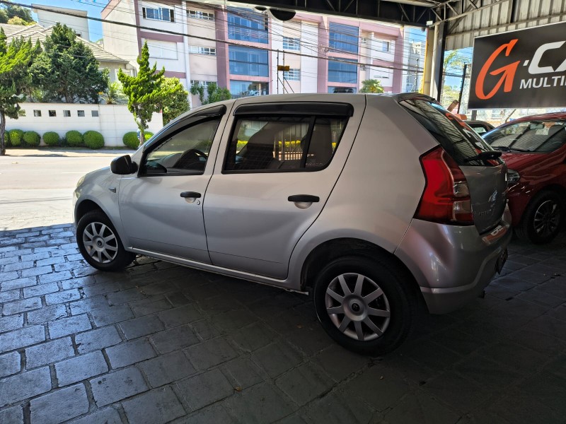 SANDERO 1.0 AUTHENTIQUE 16V FLEX 4P MANUAL - 2013 - CAXIAS DO SUL