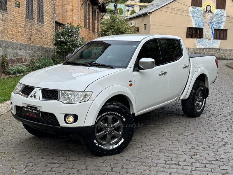 l200 triton 3.2 hpe 4x4 cd 16v turbo intercooler diesel 4p automatico 2013 caxias do sul