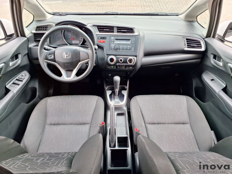 FIT 1.5 LX 16V FLEX 4P AUTOMÁTICO - 2016 - NOVO HAMBURGO