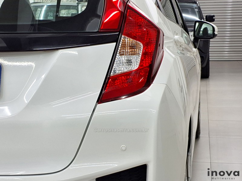 FIT 1.5 LX 16V FLEX 4P AUTOMÁTICO - 2016 - NOVO HAMBURGO