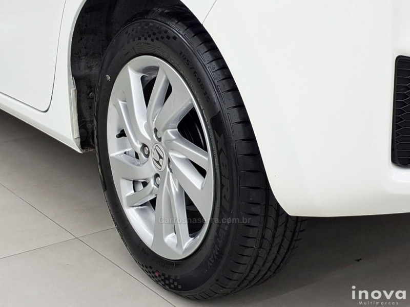 FIT 1.5 LX 16V FLEX 4P AUTOMÁTICO - 2016 - NOVO HAMBURGO