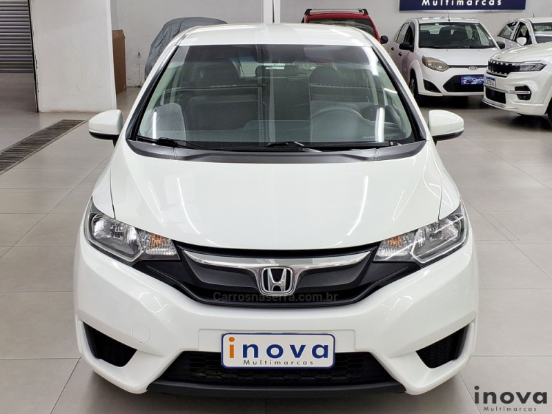 FIT 1.5 LX 16V FLEX 4P AUTOMÁTICO - 2016 - NOVO HAMBURGO
