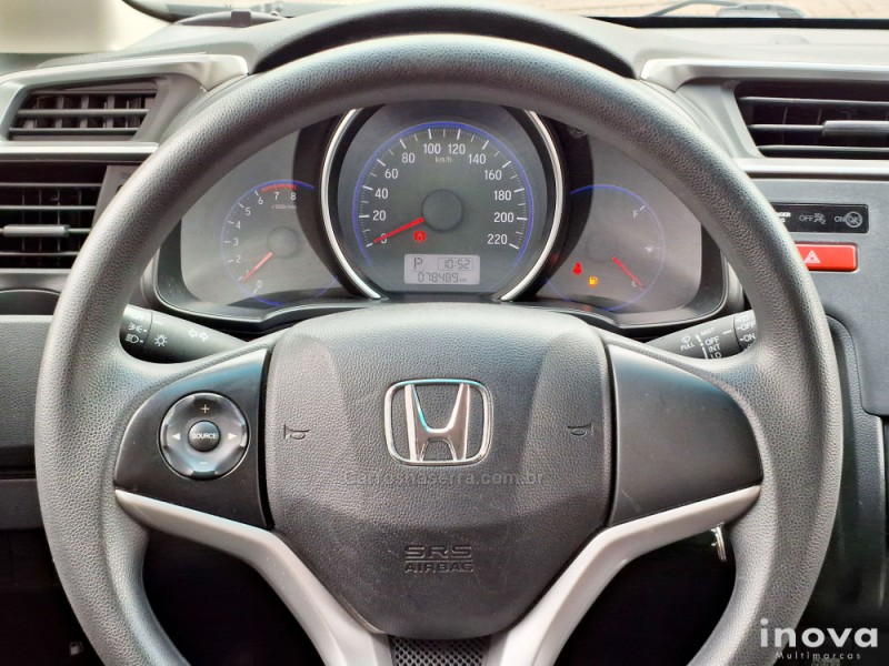 FIT 1.5 LX 16V FLEX 4P AUTOMÁTICO - 2016 - NOVO HAMBURGO