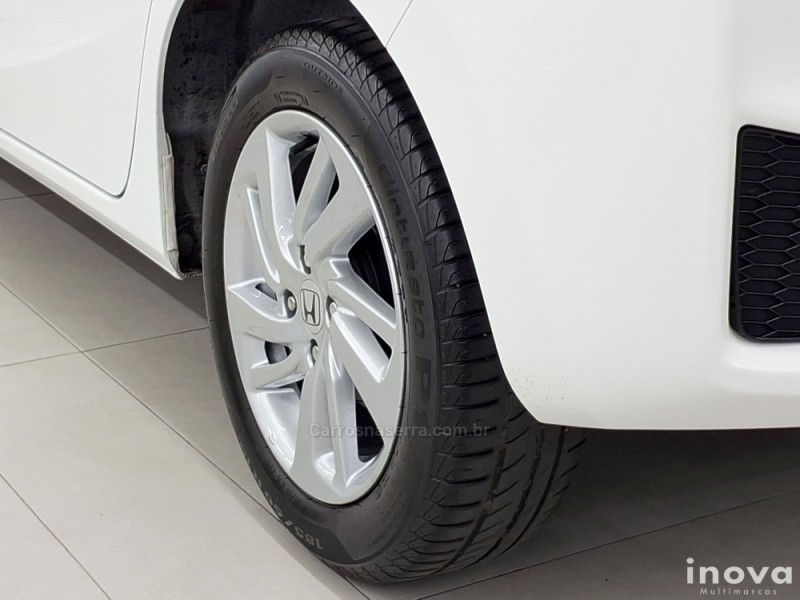 FIT 1.5 LX 16V FLEX 4P AUTOMÁTICO - 2016 - NOVO HAMBURGO