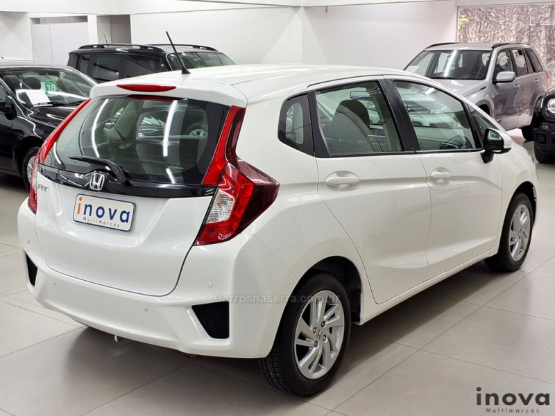 FIT 1.5 LX 16V FLEX 4P AUTOMÁTICO - 2016 - NOVO HAMBURGO