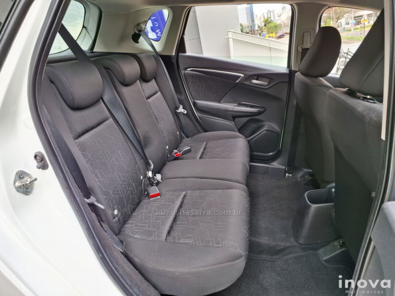 FIT 1.5 LX 16V FLEX 4P AUTOMÁTICO - 2016 - NOVO HAMBURGO