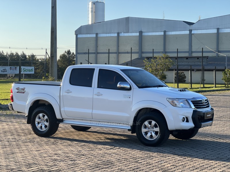 HILUX 3.0 SRV 4X4 CD 16V TURBO INTERCOOLER DIESEL 4P AUTOMÁTICO - 2015 - ANTôNIO PRADO