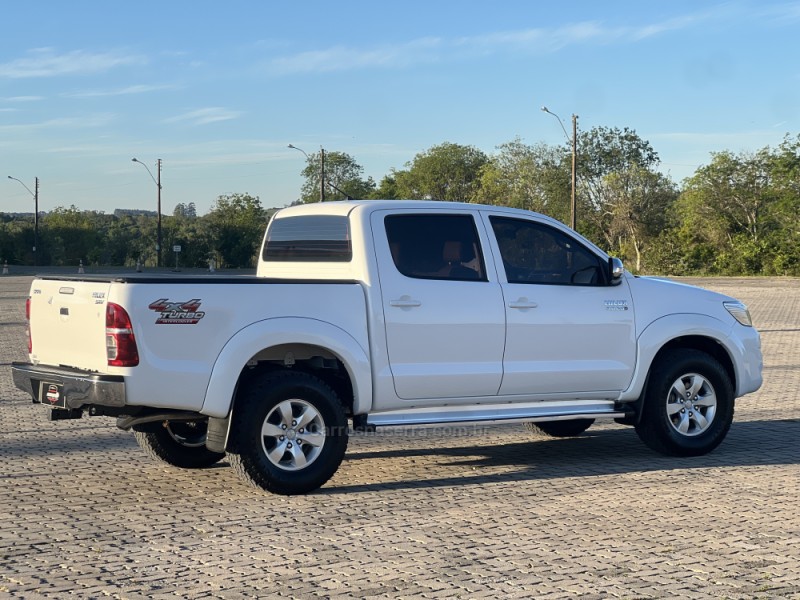 HILUX 3.0 SRV 4X4 CD 16V TURBO INTERCOOLER DIESEL 4P AUTOMÁTICO - 2015 - ANTôNIO PRADO